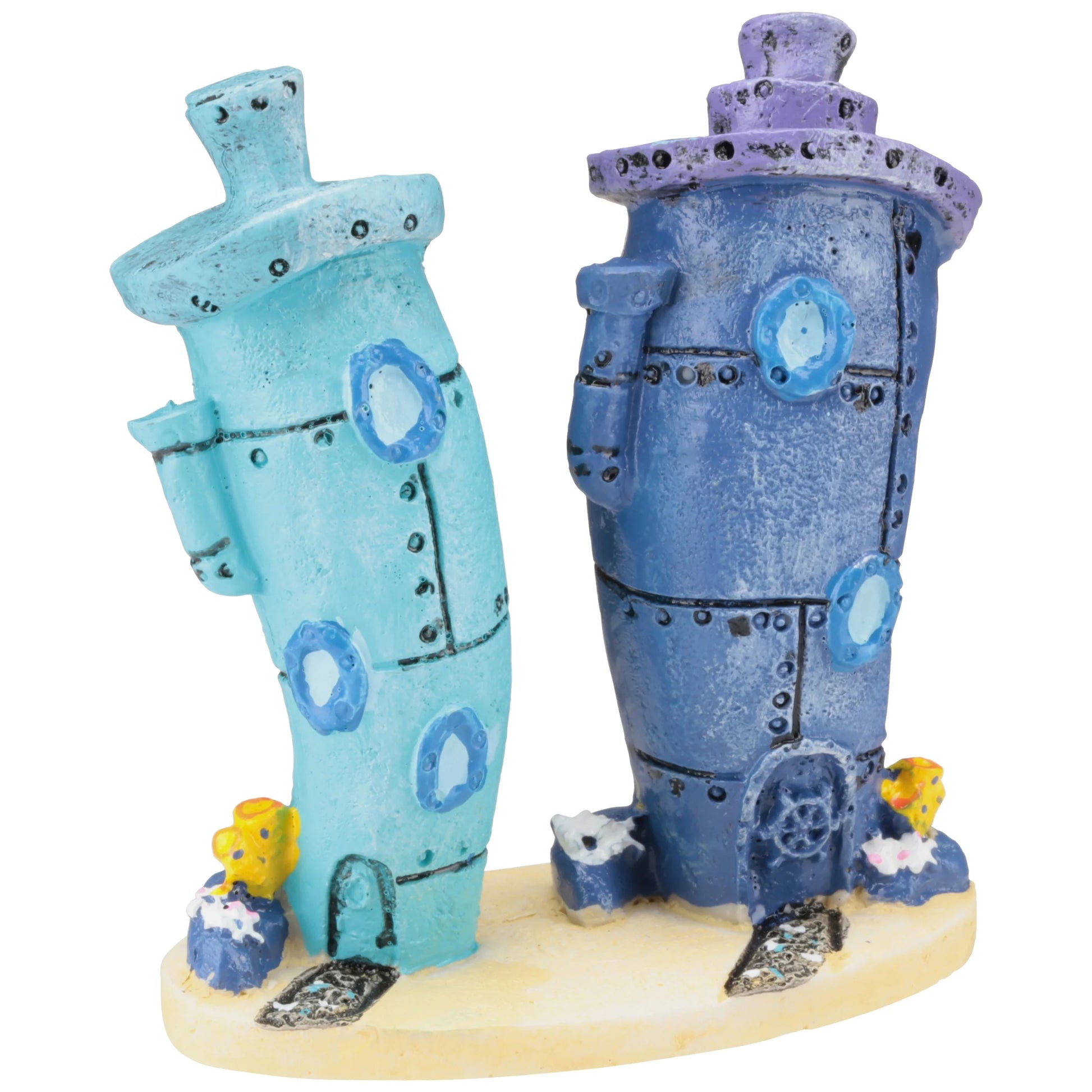 Spongebob Squarepants - Bikini Bottom Homes - Aquarium Resin Ornament for Fish Tanks