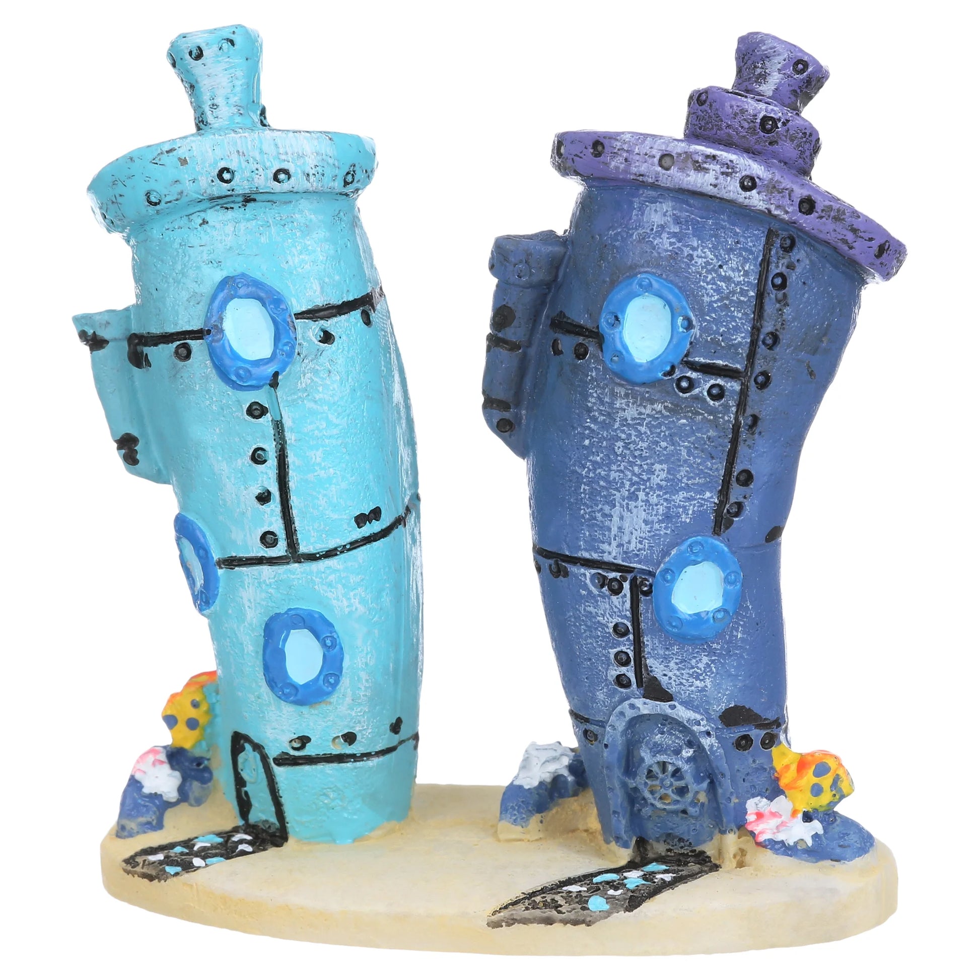 Spongebob Squarepants - Bikini Bottom Homes - Aquarium Resin Ornament for Fish Tanks