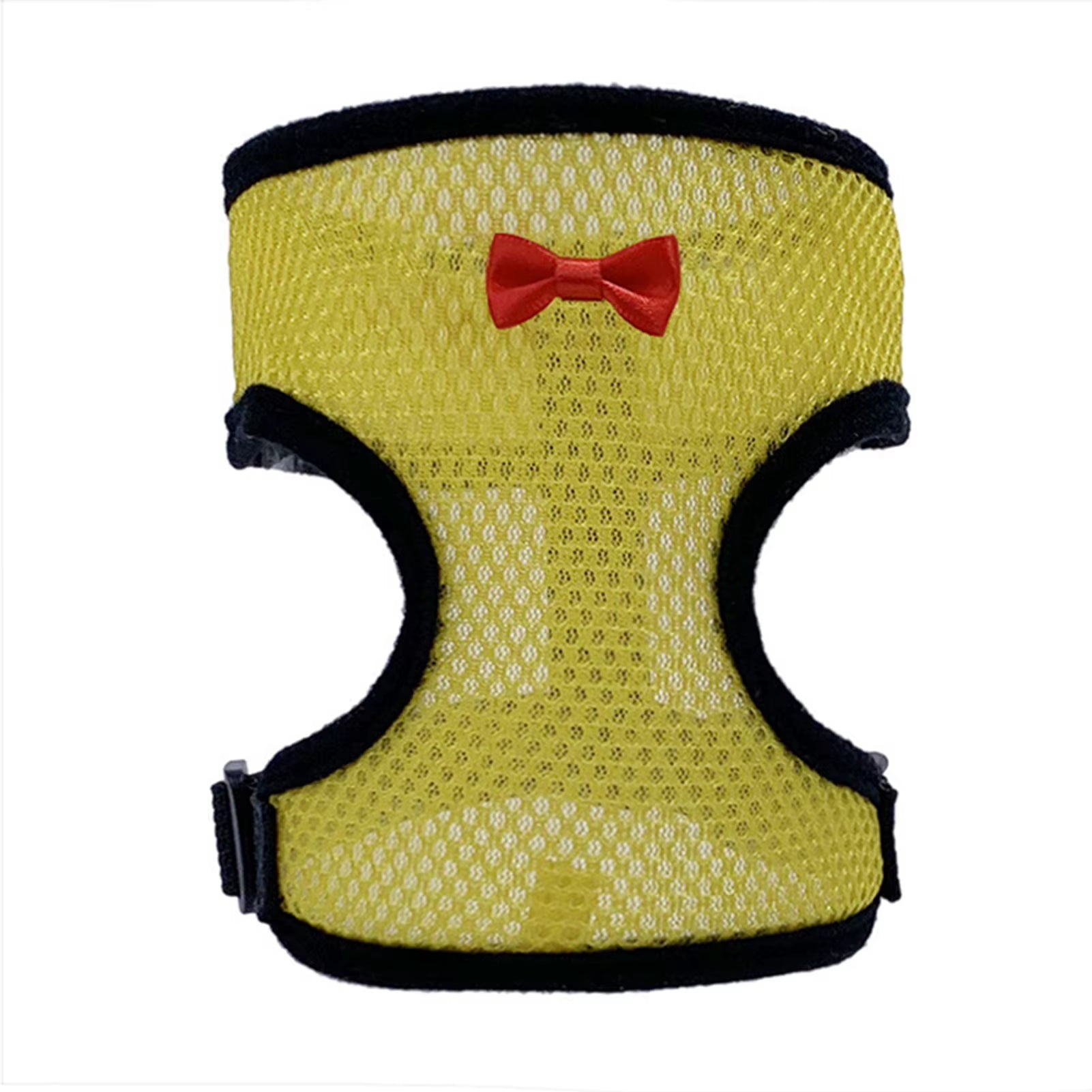 Pet Mesh Soft Harness with Leash Small Animal Vest Lead for Chicken Adjustable Rope with Leash and Matching Belt Hen Pet Vest