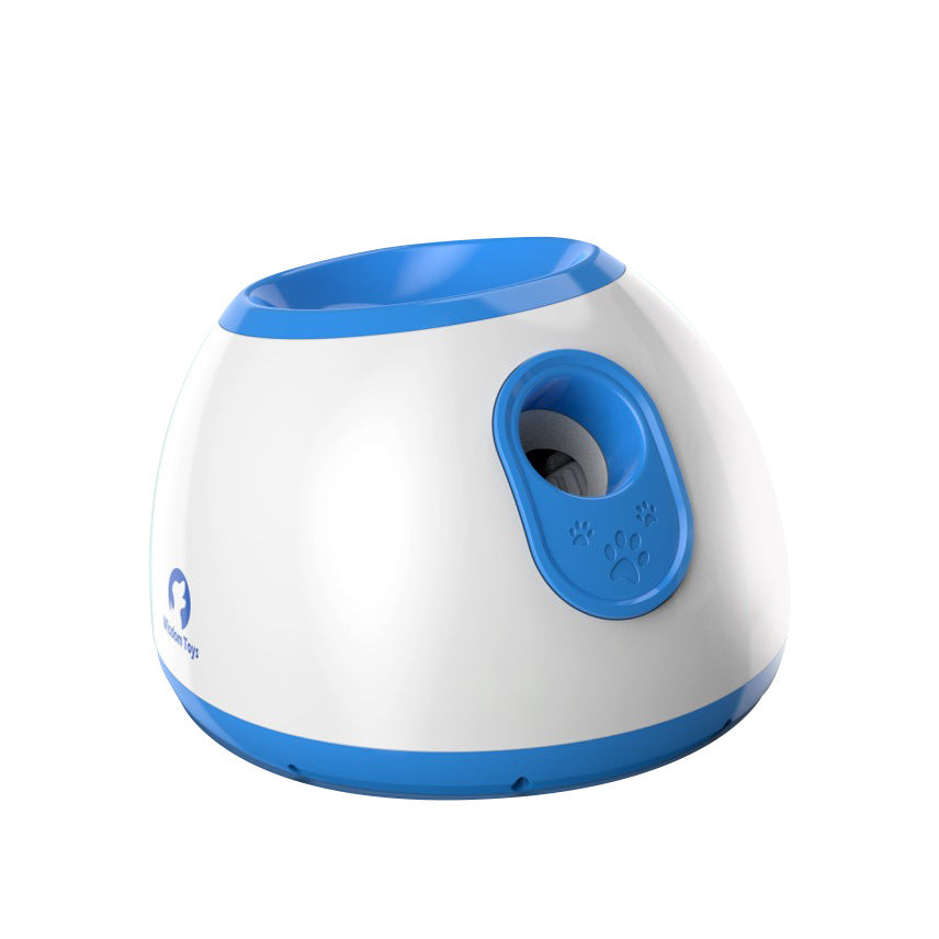 Pet dog toy ball machine