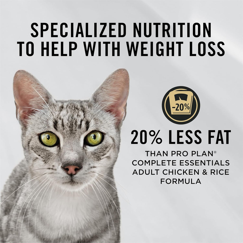 Weight Control Dry Cat Food, Chicken and Rice Formula - 7 Lb. Bag