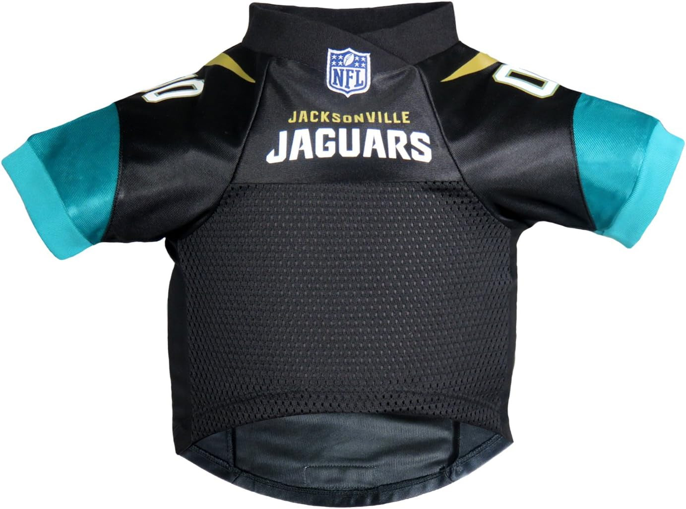 NFL Jacksonville Jaguars Premium Pet Jersey, Team Color, Large
