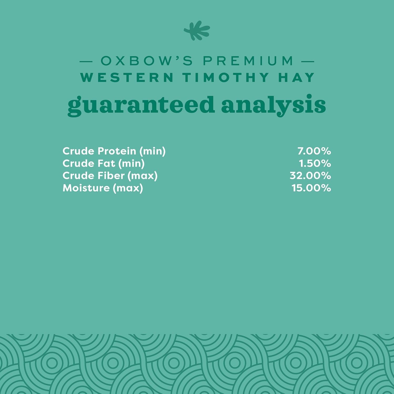 Western Timothy Hay, Guinea Pig Hay, Small Pet Bunny Supplies, All Natural Grass for Guinea Pig, Bunny, Chinchilla & Hamster,  Rabbit Supplies for Bunnies, 90 Oz. Bag