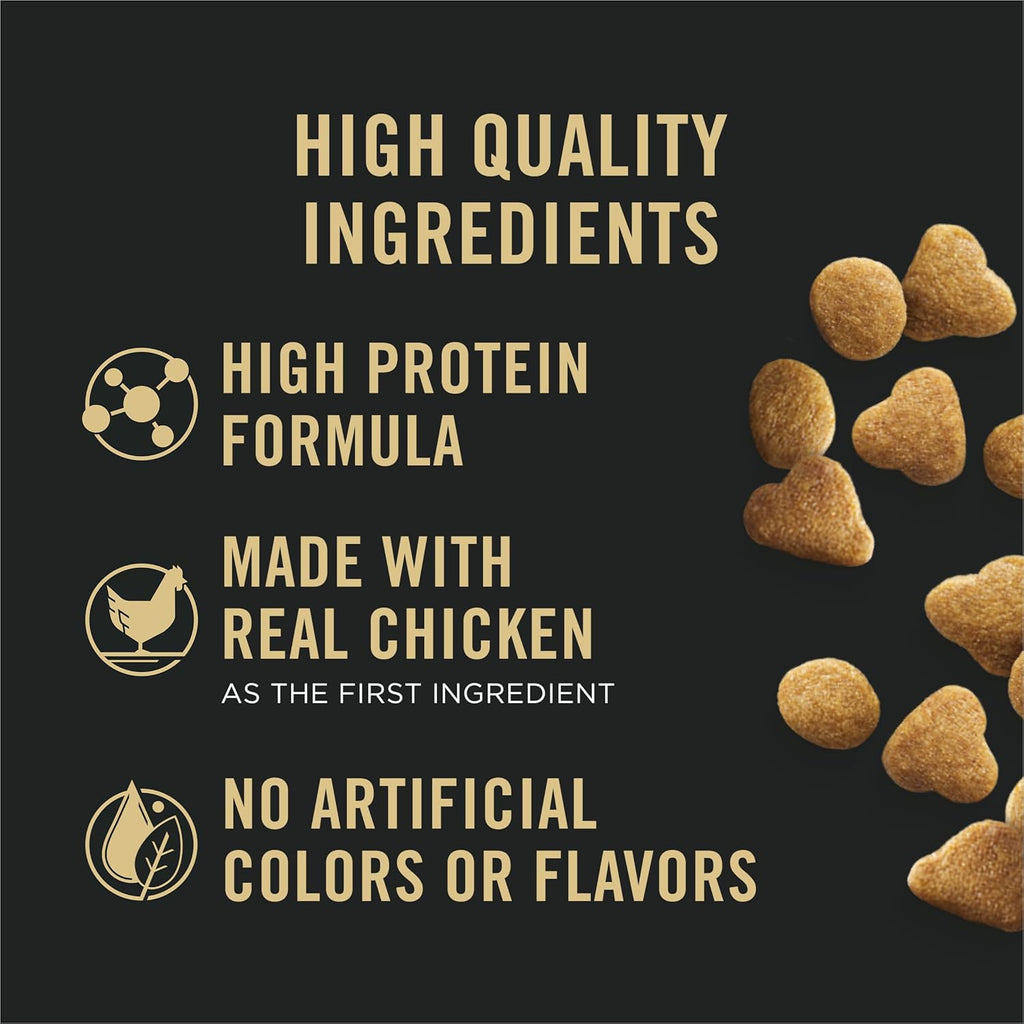 Weight Control Dry Cat Food, Chicken and Rice Formula - 7 Lb. Bag