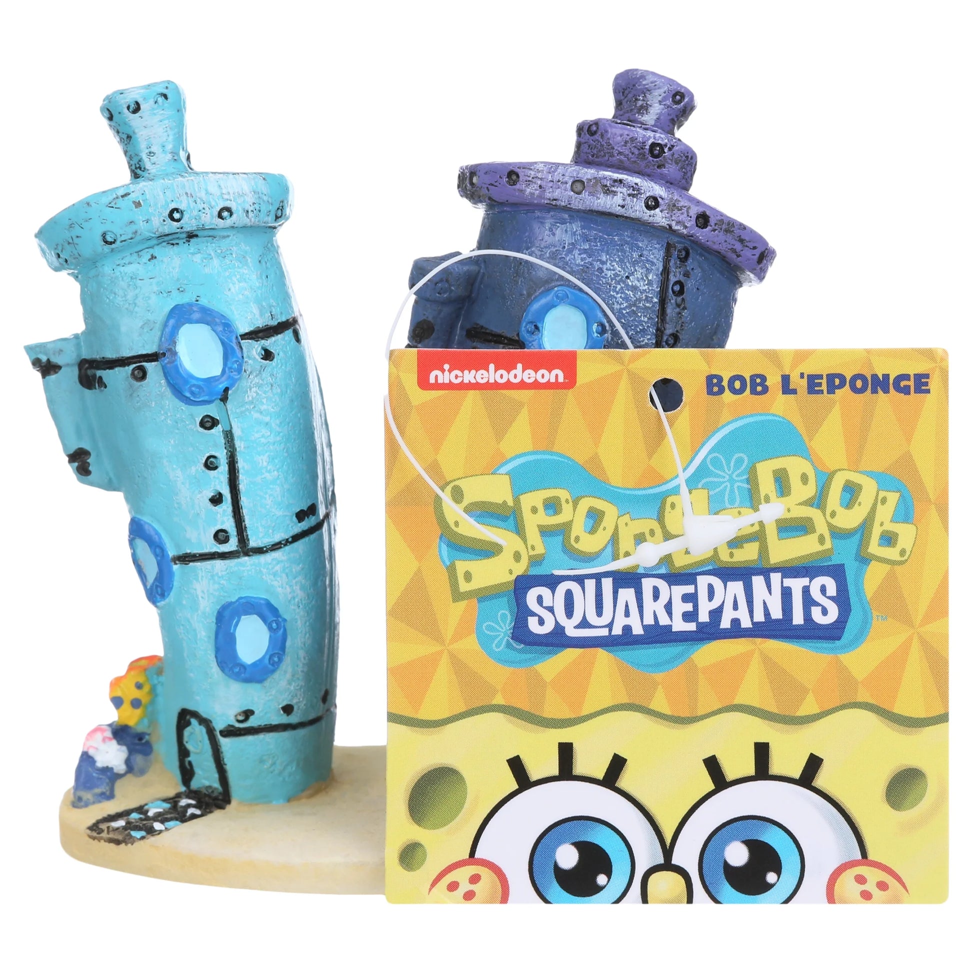 Spongebob Squarepants - Bikini Bottom Homes - Aquarium Resin Ornament for Fish Tanks