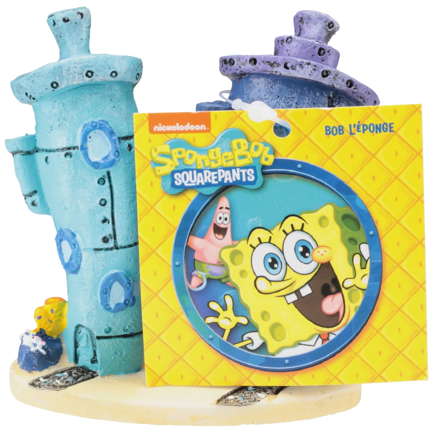 Spongebob Squarepants - Bikini Bottom Homes - Aquarium Resin Ornament for Fish Tanks