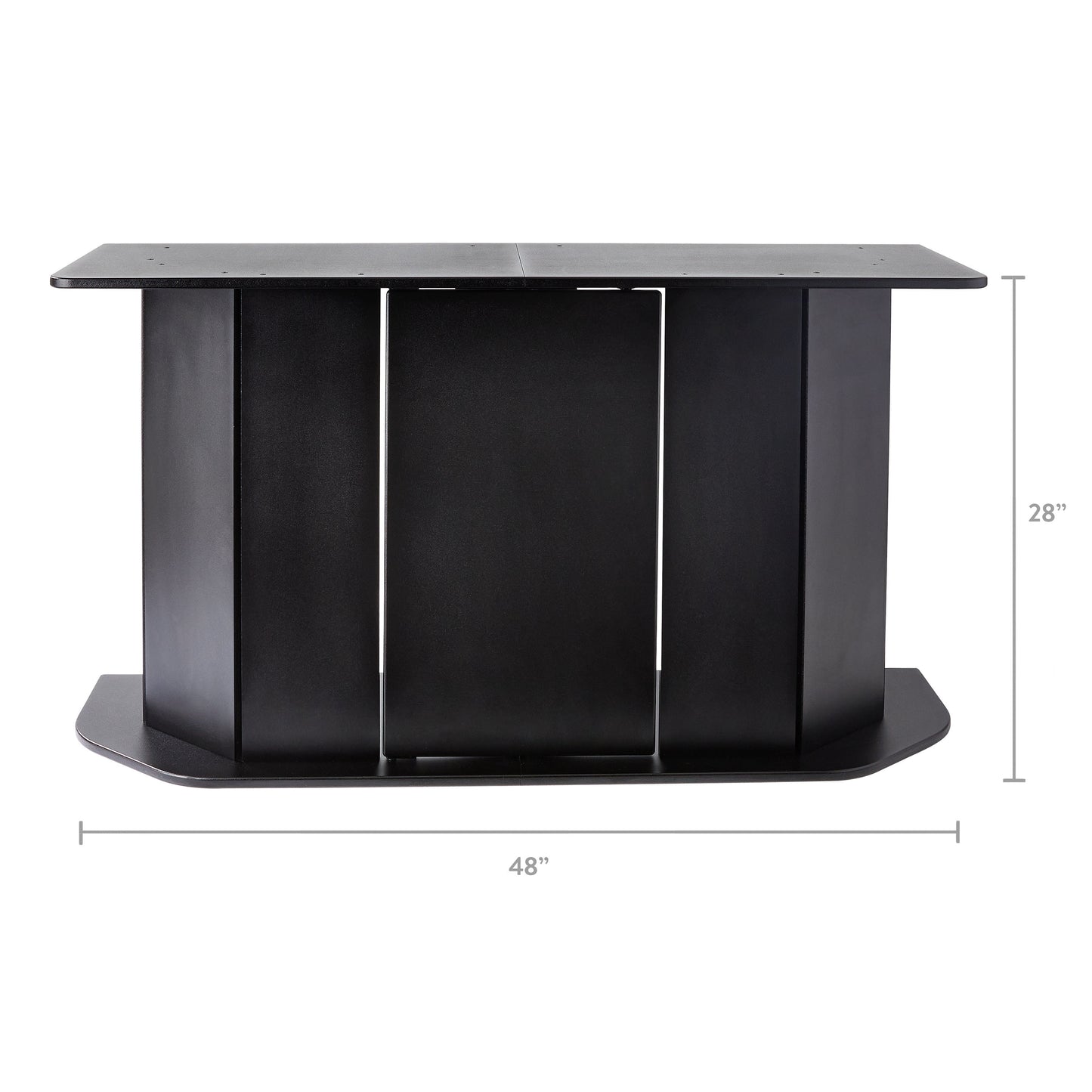 Deluxe 55-Gallon Aquarium Stand