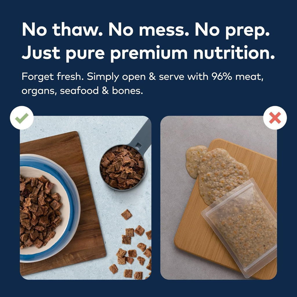 Peak Air-Dried Dog Food – Chicken - All Natural, High Protein, Grain Free, Limited Ingredient W/ Superfoods (16Oz)