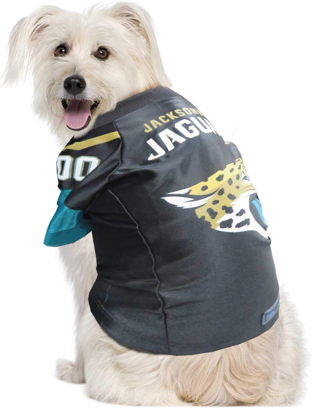 NFL Jacksonville Jaguars Premium Pet Jersey, Team Color, Large