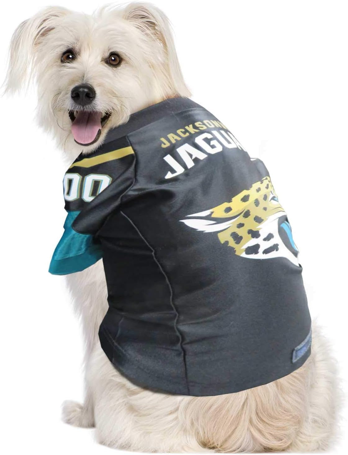 NFL Jacksonville Jaguars Premium Pet Jersey, Team Color, Large