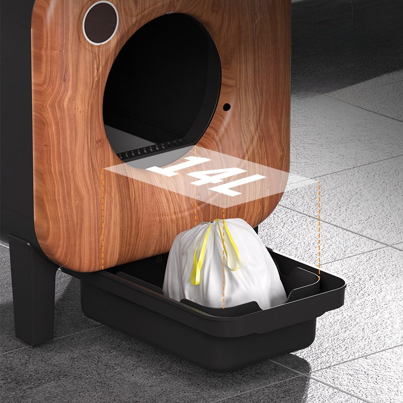 Smart cat litter box
