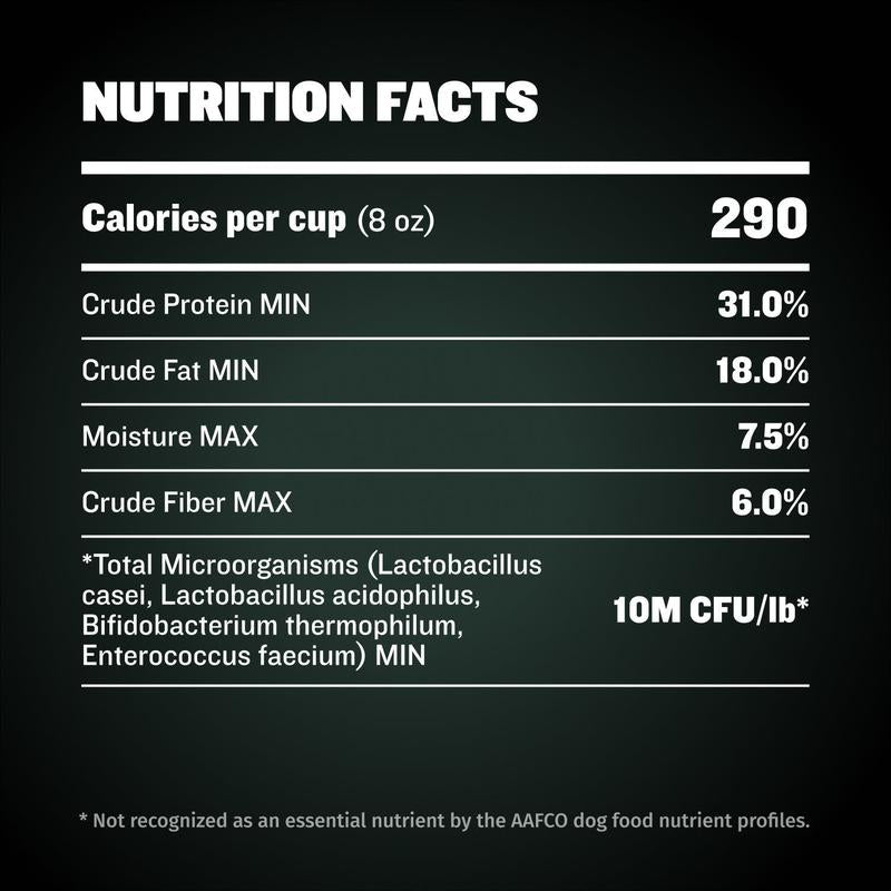 Bully Max Freeze-Dried Raw Dog Food Toppers for Puppies & Adult Dogs - Salmon with Real Fruits & Veggies - Meal Enhancers with Vitamins & Minerals