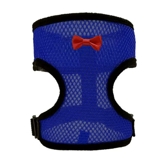 Pet Mesh Soft Harness with Leash Small Animal Vest Lead for Chicken Adjustable Rope with Leash and Matching Belt Hen Pet Vest