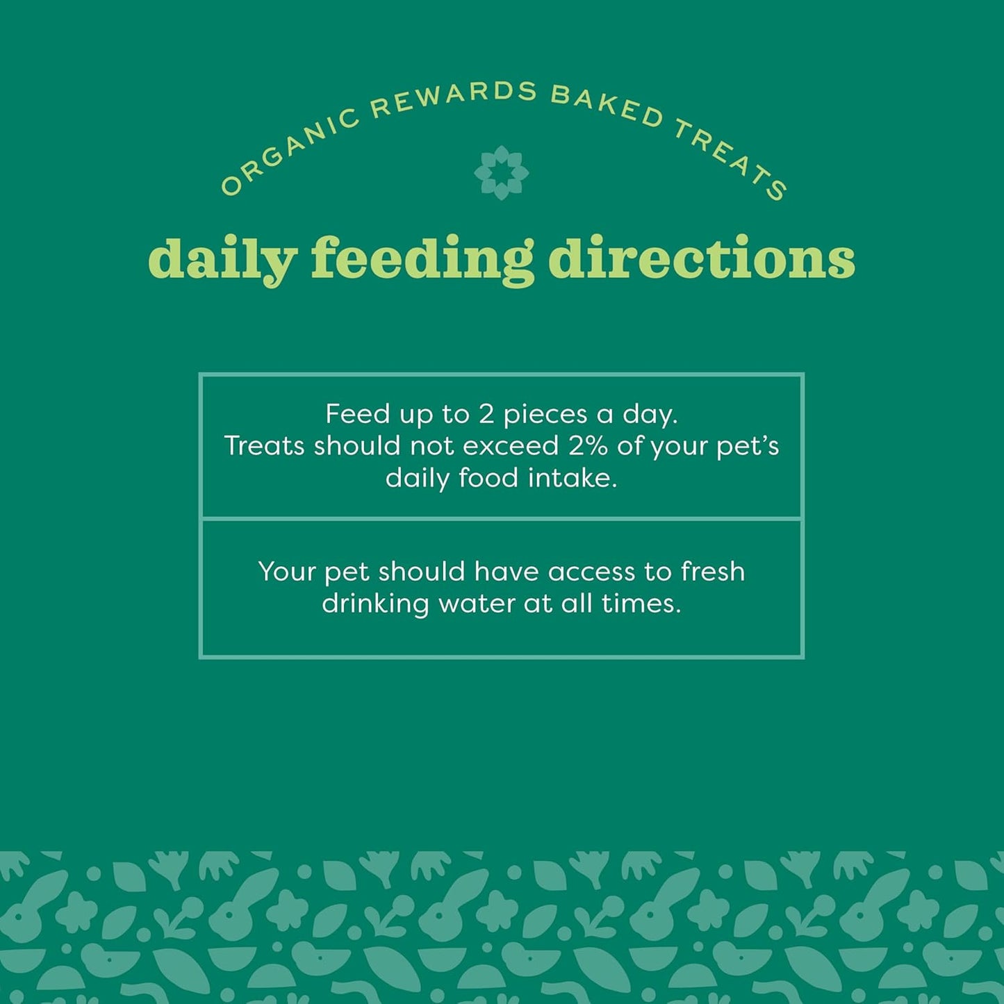 Organic Barley Biscuits, Rabbit & Guinea Pig Treats, Organic Hamster & Bunny Treats with Barley, Apple & Carrot, Made in USA, Small Pet Supplies, 2.65 Oz Bag