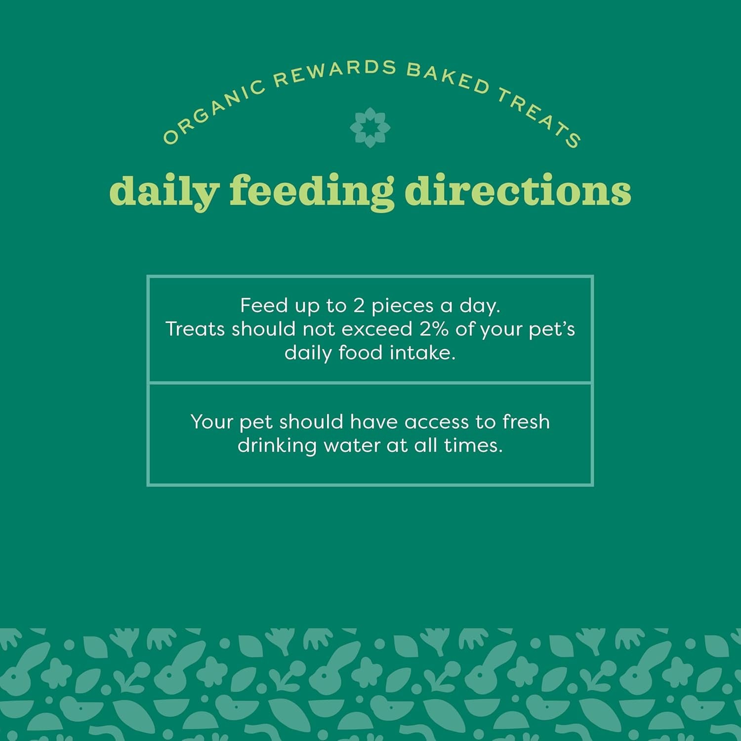 Organic Barley Biscuits, Rabbit & Guinea Pig Treats, Organic Hamster & Bunny Treats with Barley, Apple & Carrot, Made in USA, Small Pet Supplies, 2.65 Oz Bag