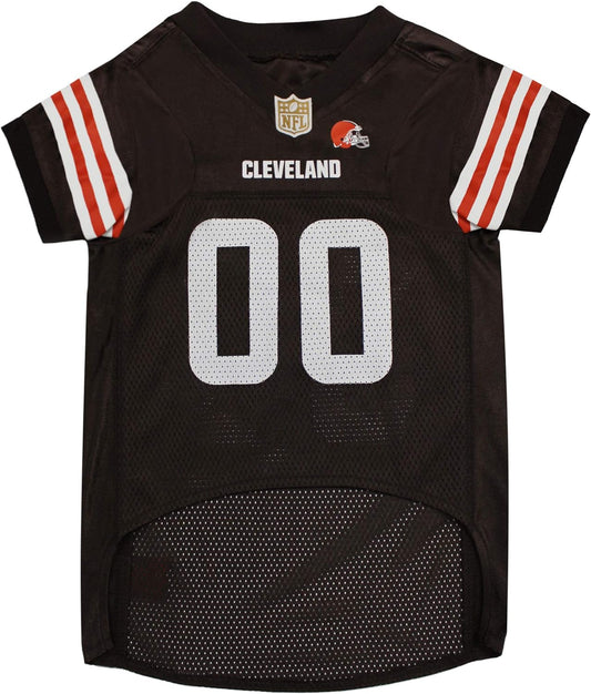 NFL Cleveland Browns Dog Jersey - Medium, Football Jersey Costume for Dogs